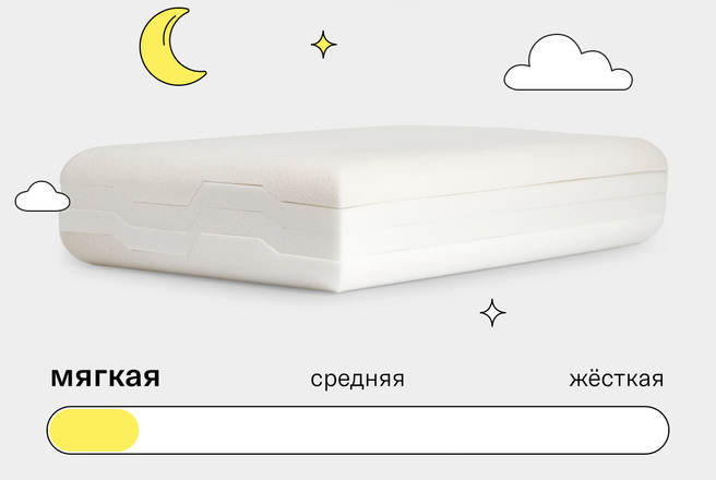 Подушка Somia Simple Soft